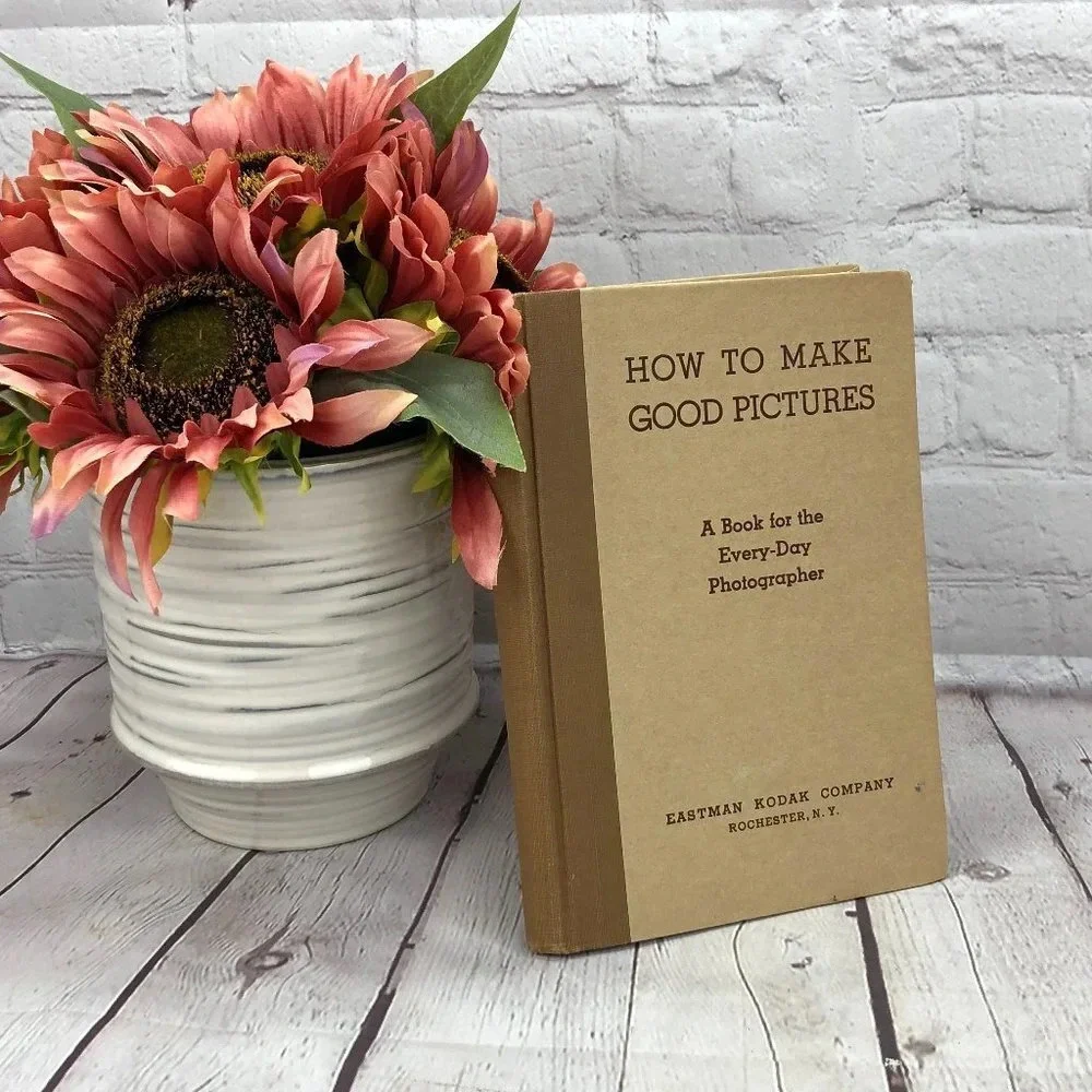 vintage book how to make good pictures 23rd edition
